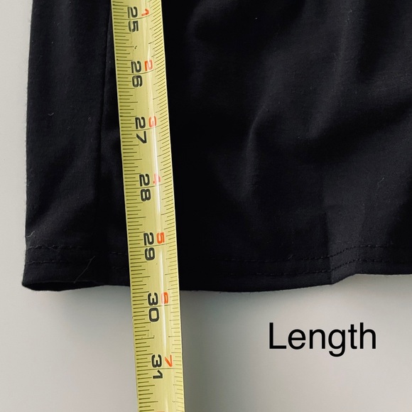 BLACK BELL BOTTOMS—EXTRA SMALL AND NEVER WORN—STRECH PANTS CUTE - Picture 4 of 14